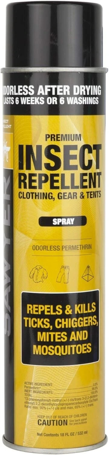 Sawyer Products SP618 Premium Permethrin Insect Repellent for Clothing, Gear