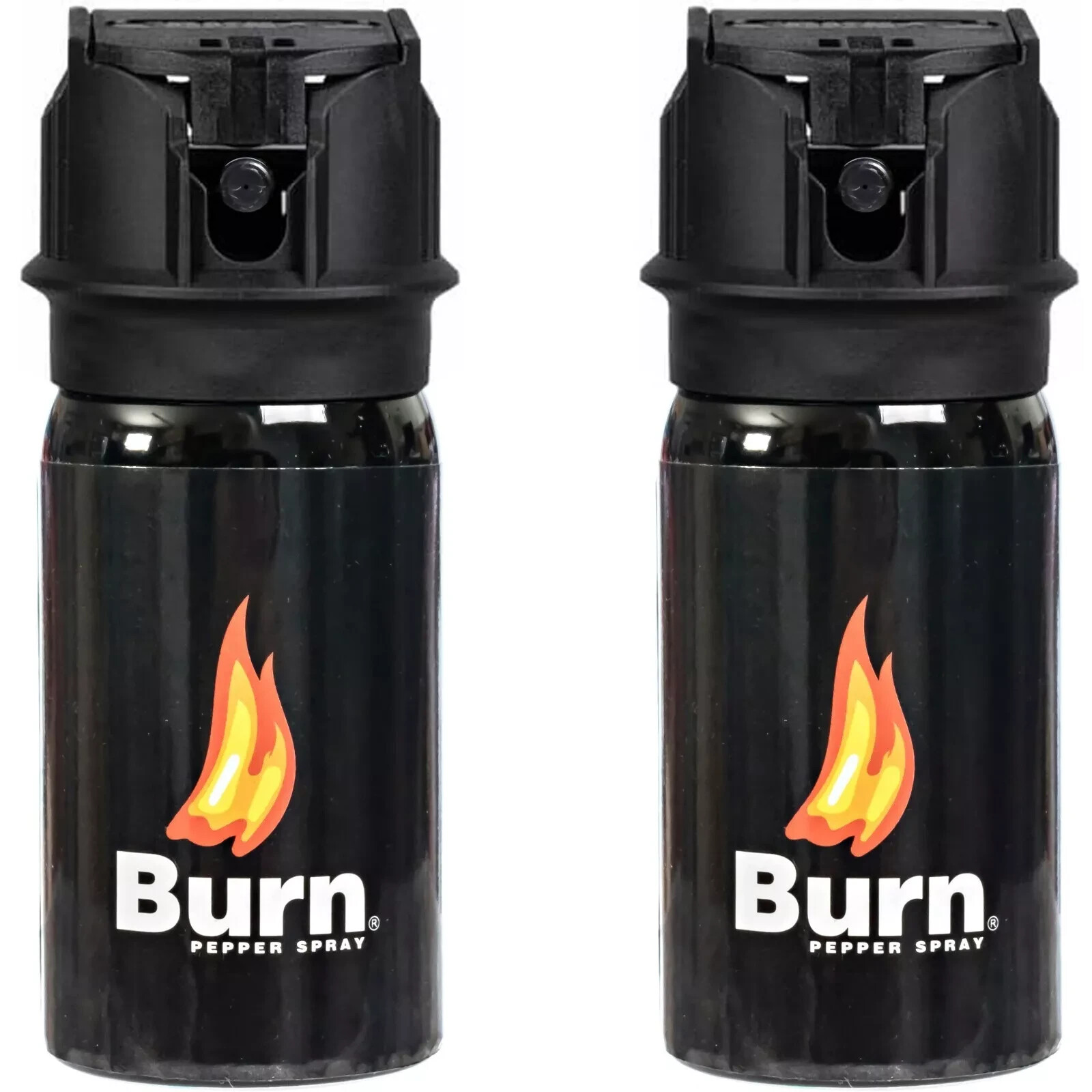 2 Pack Burn Pepper Spray 1.35oz Self Defense & Personal Safety – Police Grade