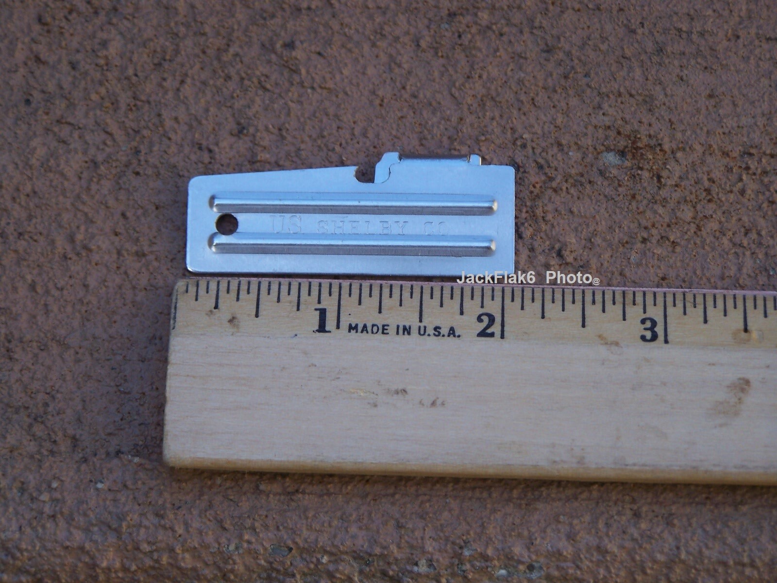 25 P-51 Can Opener Shelby Co USA Military Issue Stainless f/ Mess Hiking Camping