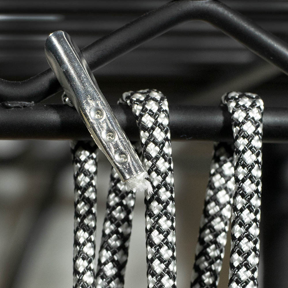Paracord Planet – 23mm T-Bar – Gunmetal Aglet Cord End Clasp – Pack Options