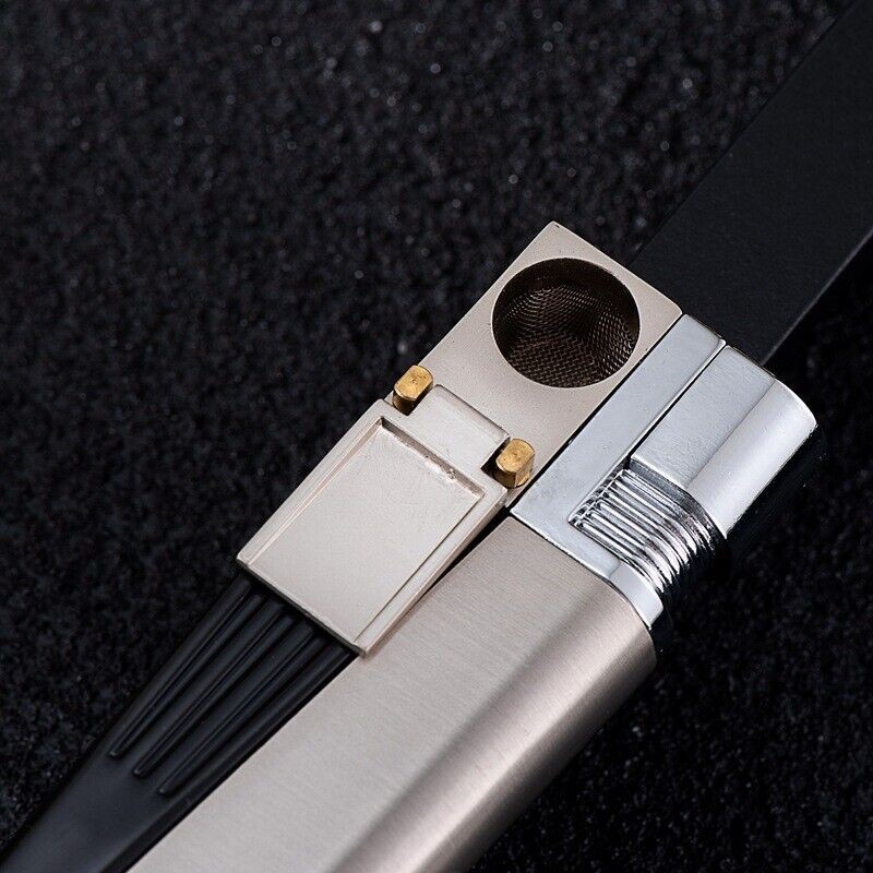 Permanent Match Infinity Lighter w/ Multitool Keychain 2 in 1 Lighter Pipe Metal