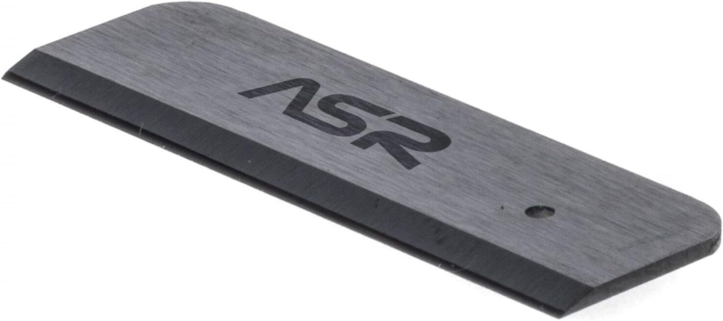 ASR Tactical 2 Pack Non-Metallic Ceramic Razor Blade -Wear-Resistant Non-Dulling