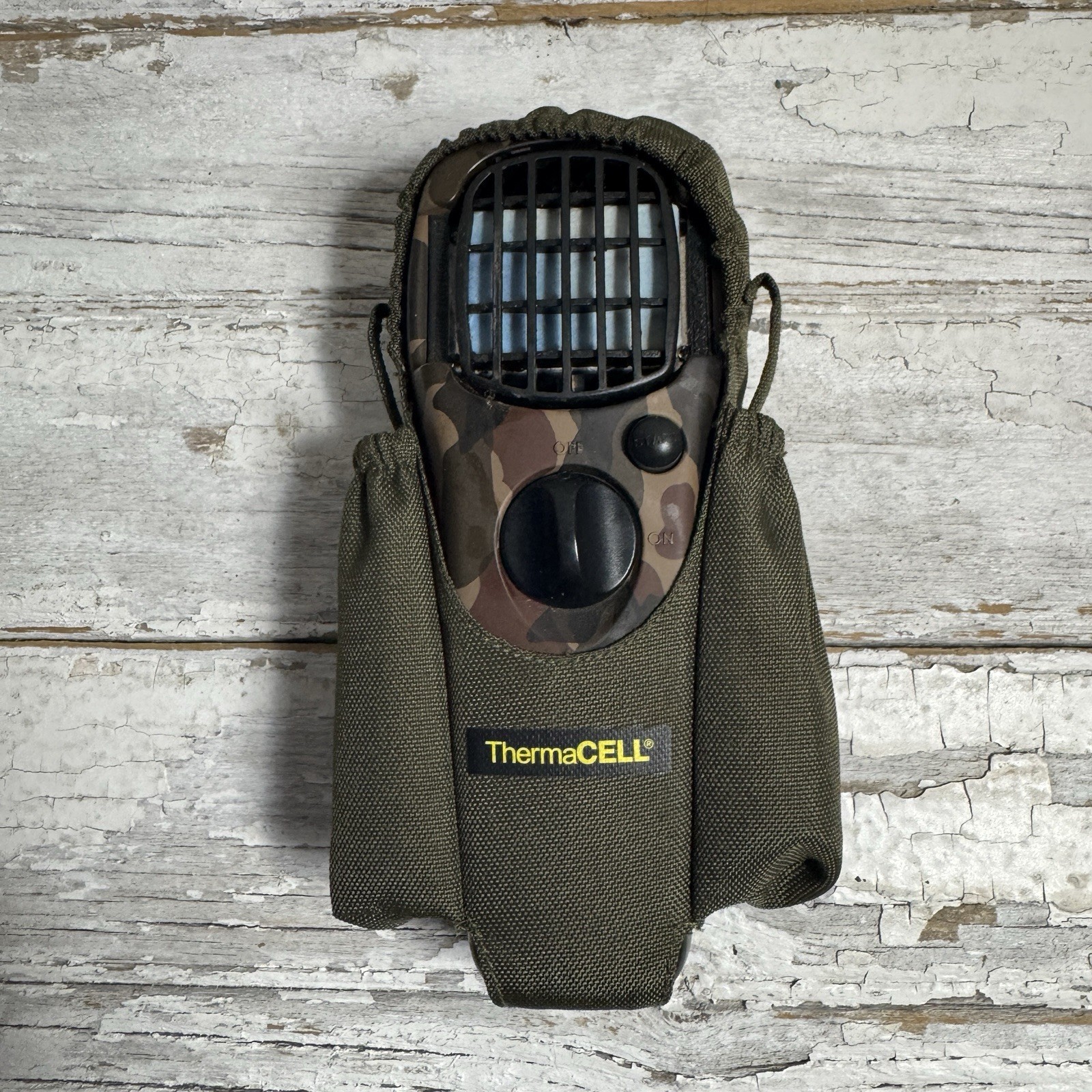 Thermacell Mosquito Repeller Camo w/ Holster + 48 Hr Refill Pack Tested Works