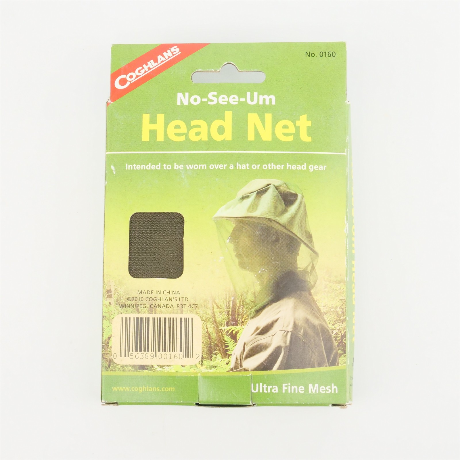 Coghlan’s No-See-Um Head Net Polyester Mesh