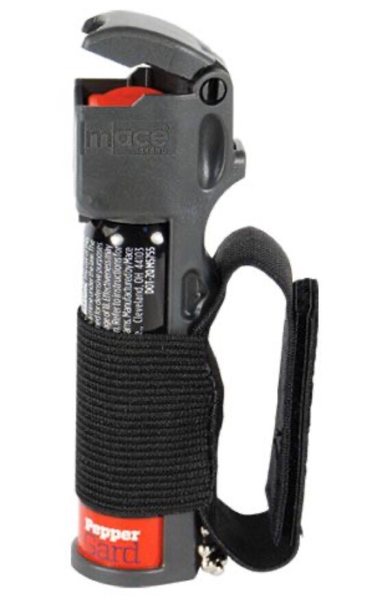POLICE Safety Mace Pepper Spray Keyring 2% JOGGER RUNNER Self HOME Defense SPORT