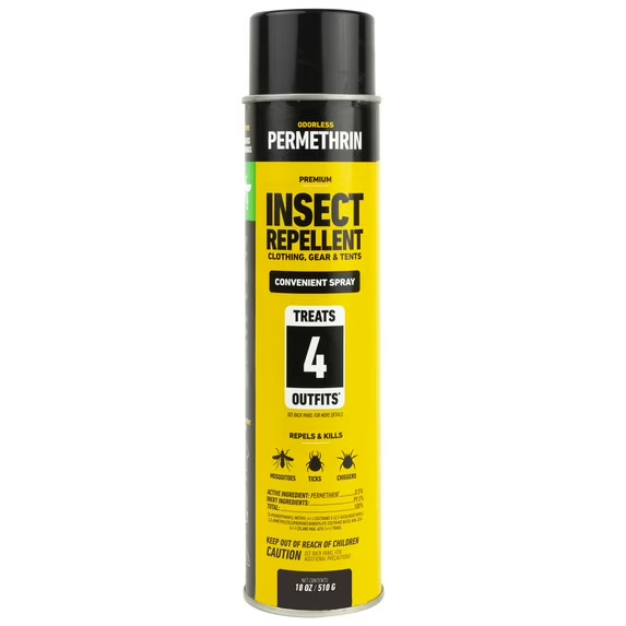 (2 pack) Sawyer Products Premium Permethrin Insect Repellent Aerosol Spray