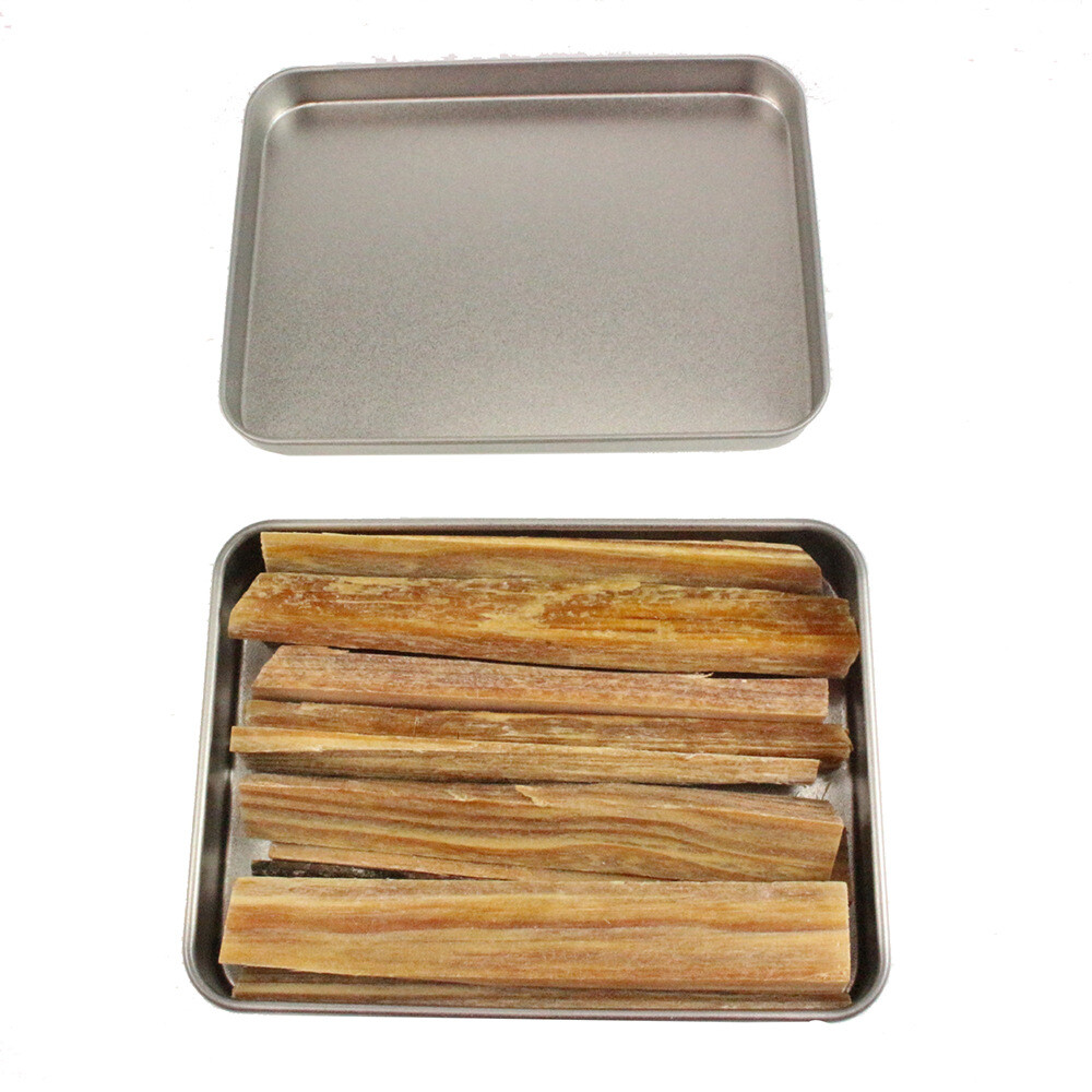 Fatwood Fire Starting Sticks or Tinder for Emergency or Survival – 3oz Tin