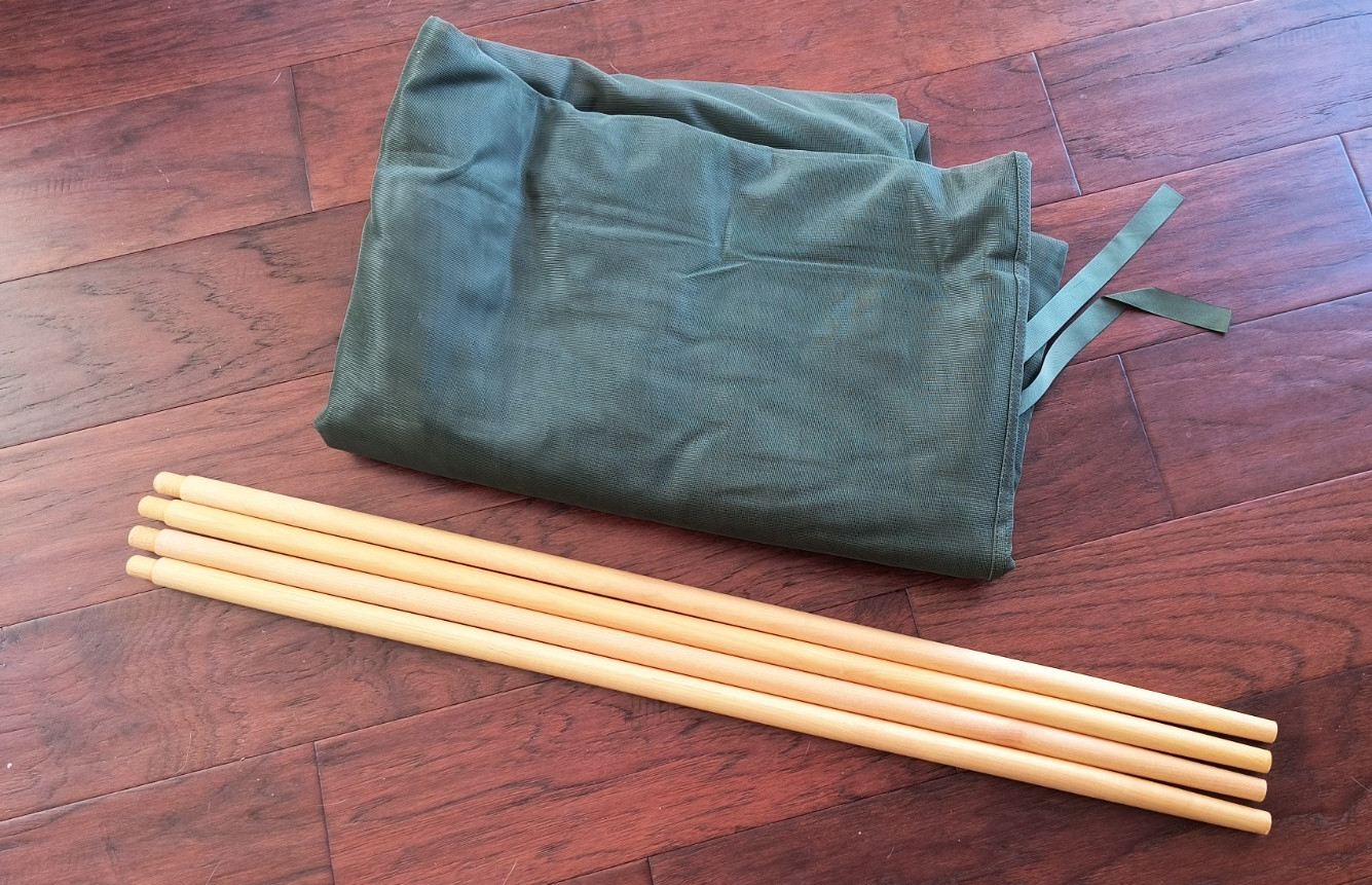 USGI Insect Bar Mosquito Net Field Military USMC Army f/ Cot Tent Camping Hiking