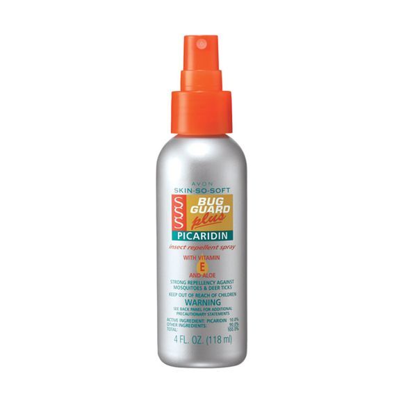 AVON SKIN SO SOFT BUG GUARD PICARIDIN INSECT REPELLENT SPRAY 4FLOZ INCLUDE PUMP