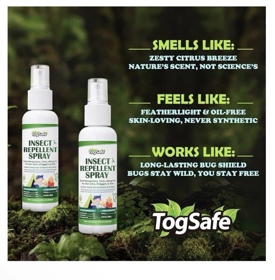 Shubug Kids Natural Bug Spray Oil, Plant Based Mosquito Repellent Lot of 2 (F)