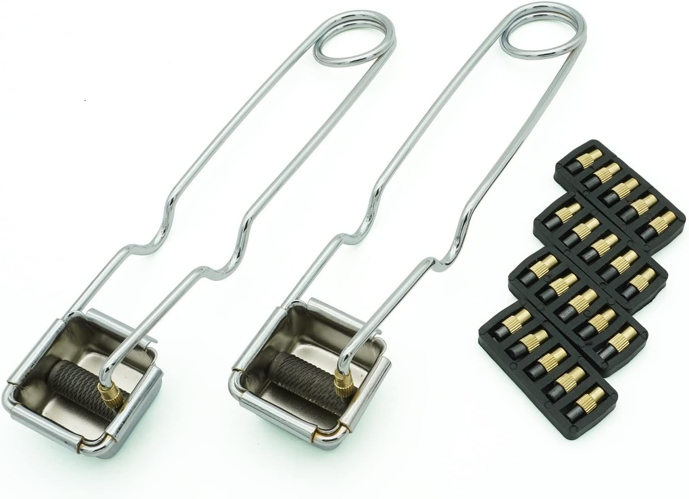 VASTOOLS Single Flint Torch Striker, Single Flint Lighter Pack of 2, for Welding