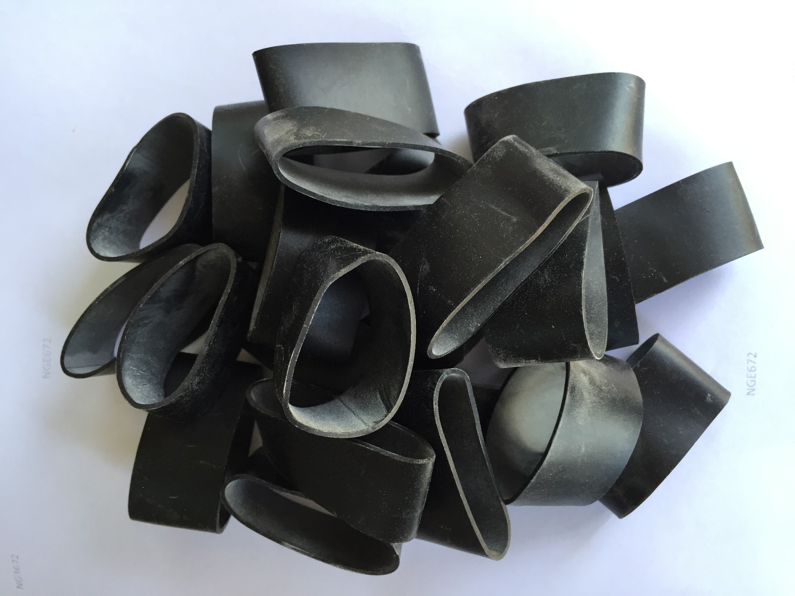 Ranger Bands® 25 Wide Extra Stretch EPDM Rubber Tactical Bands Survival USA