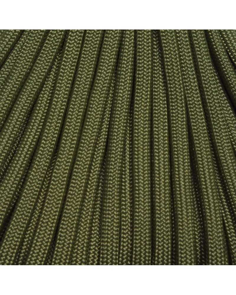 550 Paracord Olive 10 ft US made (USA SELLER same day shipping)