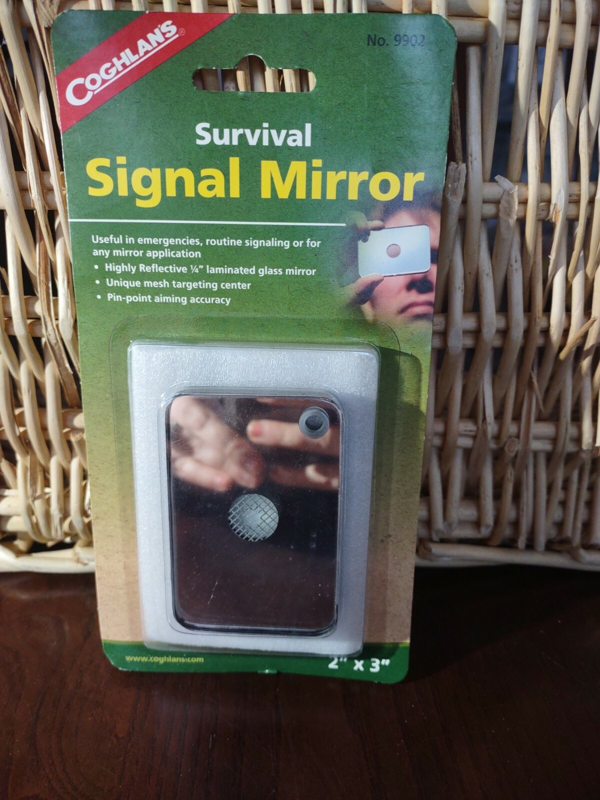 Coghlan Survival Signal Mirror 2″ x3″