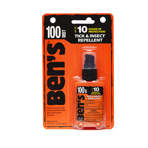 Bens Tick & Insect Repellant 100 Deet 1.25 Oz By Ben’s