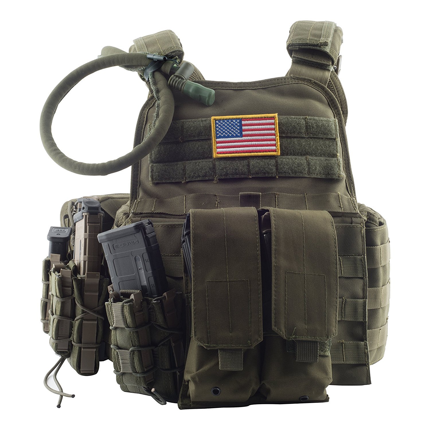 Ranger Bands® STRAC Strike Team Ready Around The Clock Combo 16 Bands Alliance
