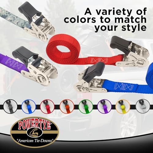 Easy-Grip Light-Duty Endless Ratchet (no Hooks) – 400 lb. 1in x 4ft Black