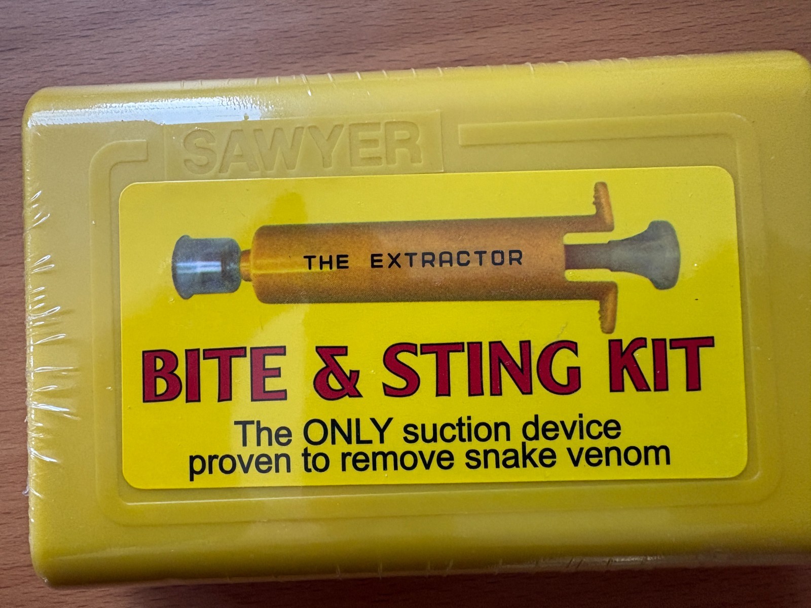 Sawyer ~Snake Bite ~Bee Sting ~ Venom Remover Extractor Mobile ~Pump Kit ~ NEW ~