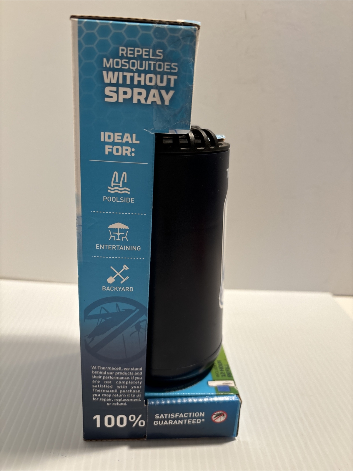 Thermacell Mosquito Repellent Patio Shield Midnight 15 Ft Zone (z)