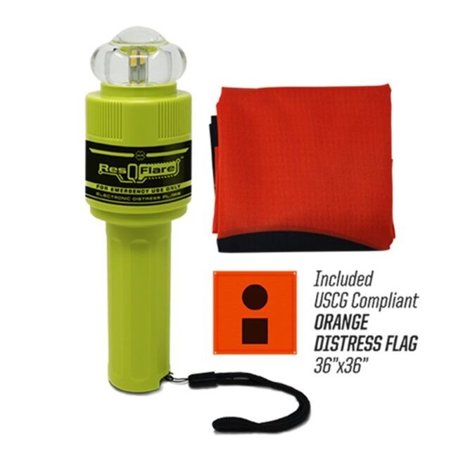 ACR ELECTRONICS ResQFlare LED Electronic Distress Flare. NEW SALE FREE SHIPPING