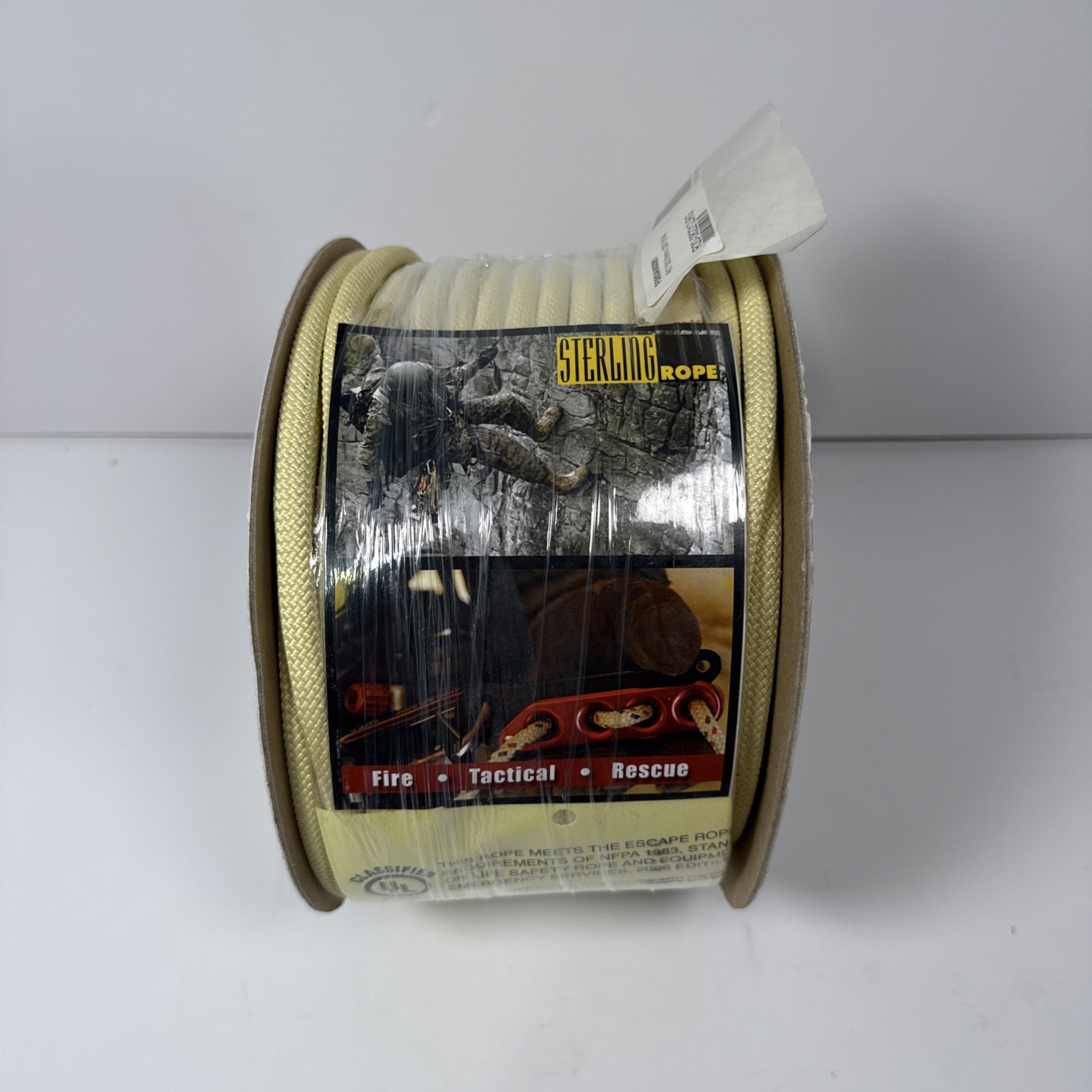 Sterling Rope 8mm Yellow Hitch Cord – 61m (200 ft) Reel – Nylon