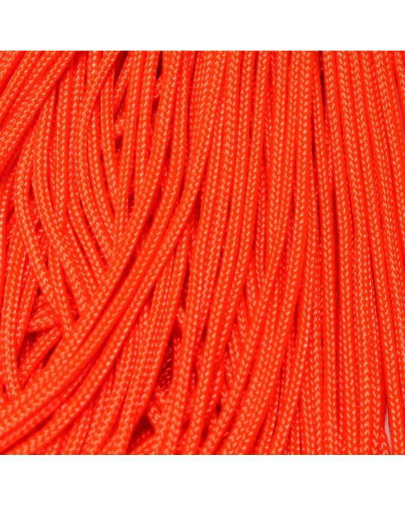 95 Cord (Type 1) Paracord Neon Orange 100 FT USA MADE & SELLER same day shipping