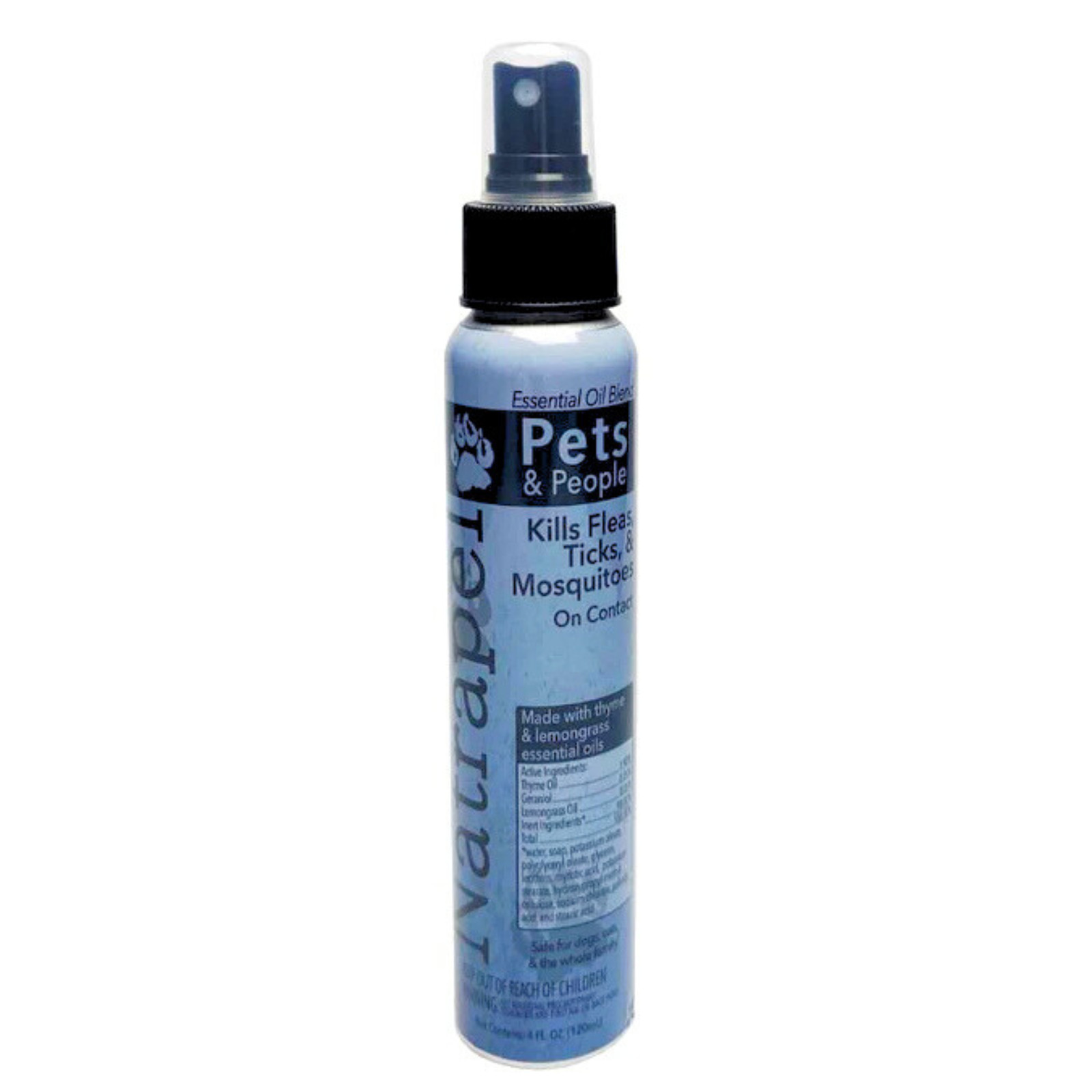 Natrapel Pets & People Essential Oil Insect Repellent [Pump Spray]: 4 fl. oz.