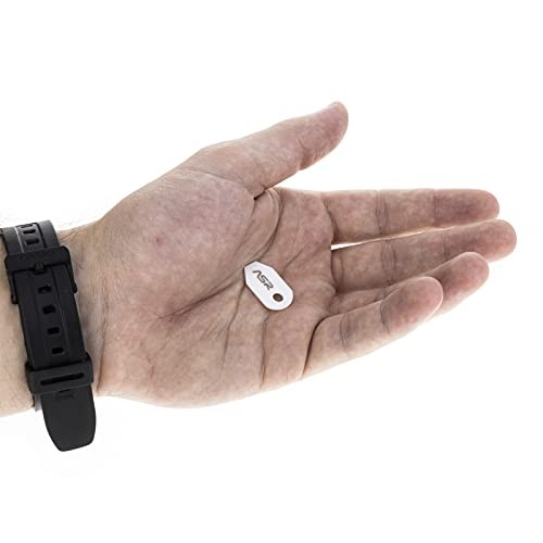 Micro EDC Ceramic Striker Survival Fire Starter – Create Sparks Single White