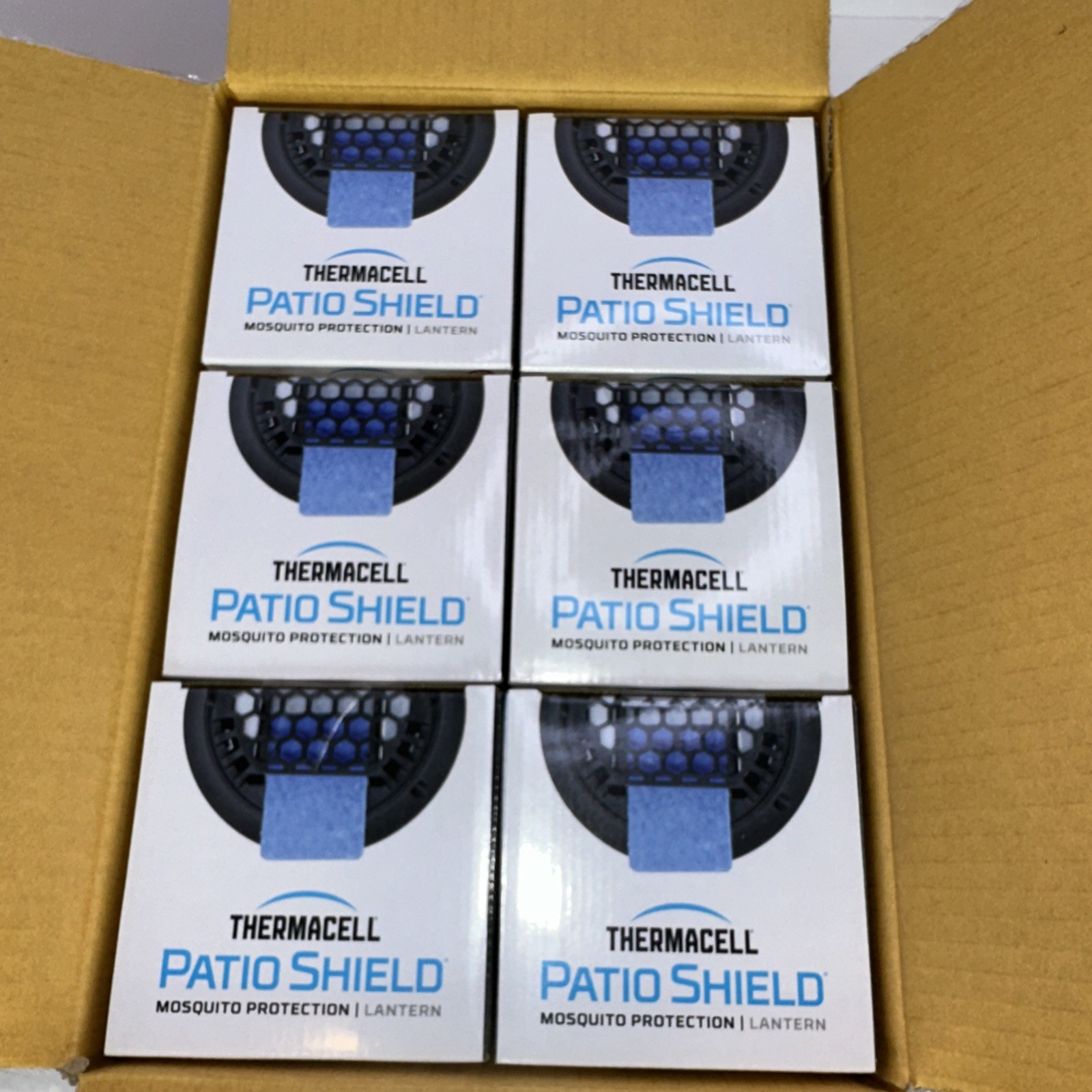 Thermacell Patio Shield Mosquito Protection Lantern 15ft Repellent Zone