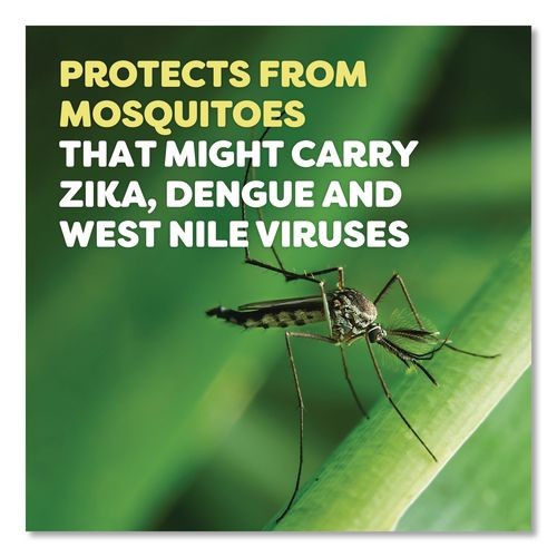 OFF! Deep Woods Insect Repellent, 6 oz Aerosol Spray, 4/Pack