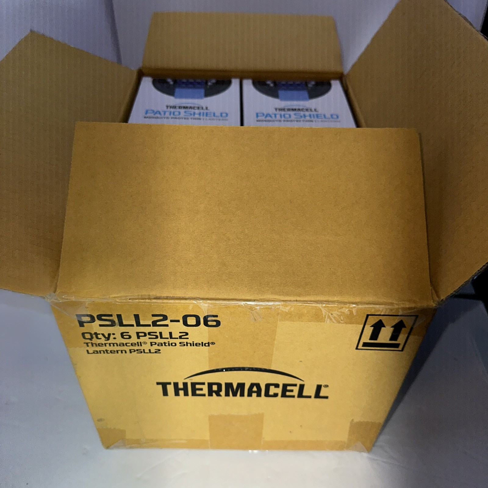 Thermacell Patio Shield Mosquito Protection Lantern 15ft Repellent Zone