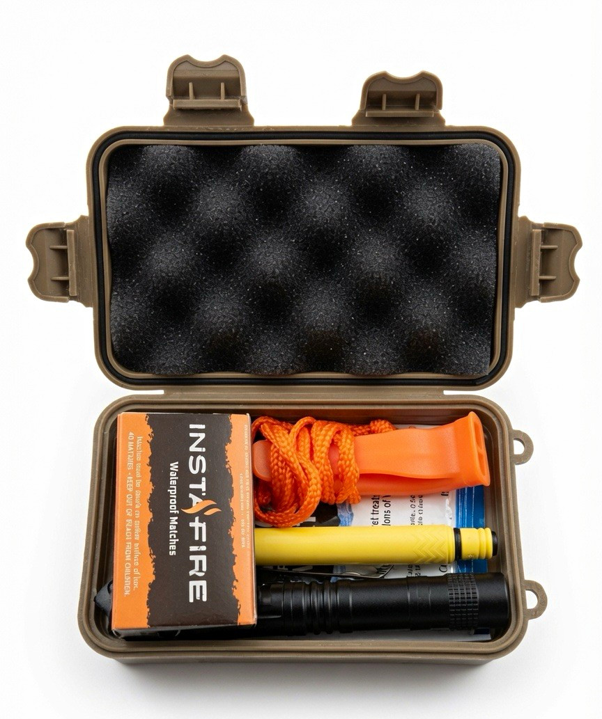 Compact Urban Survival Kit – Pocket-Sized Preparedness You Can Carry Daily