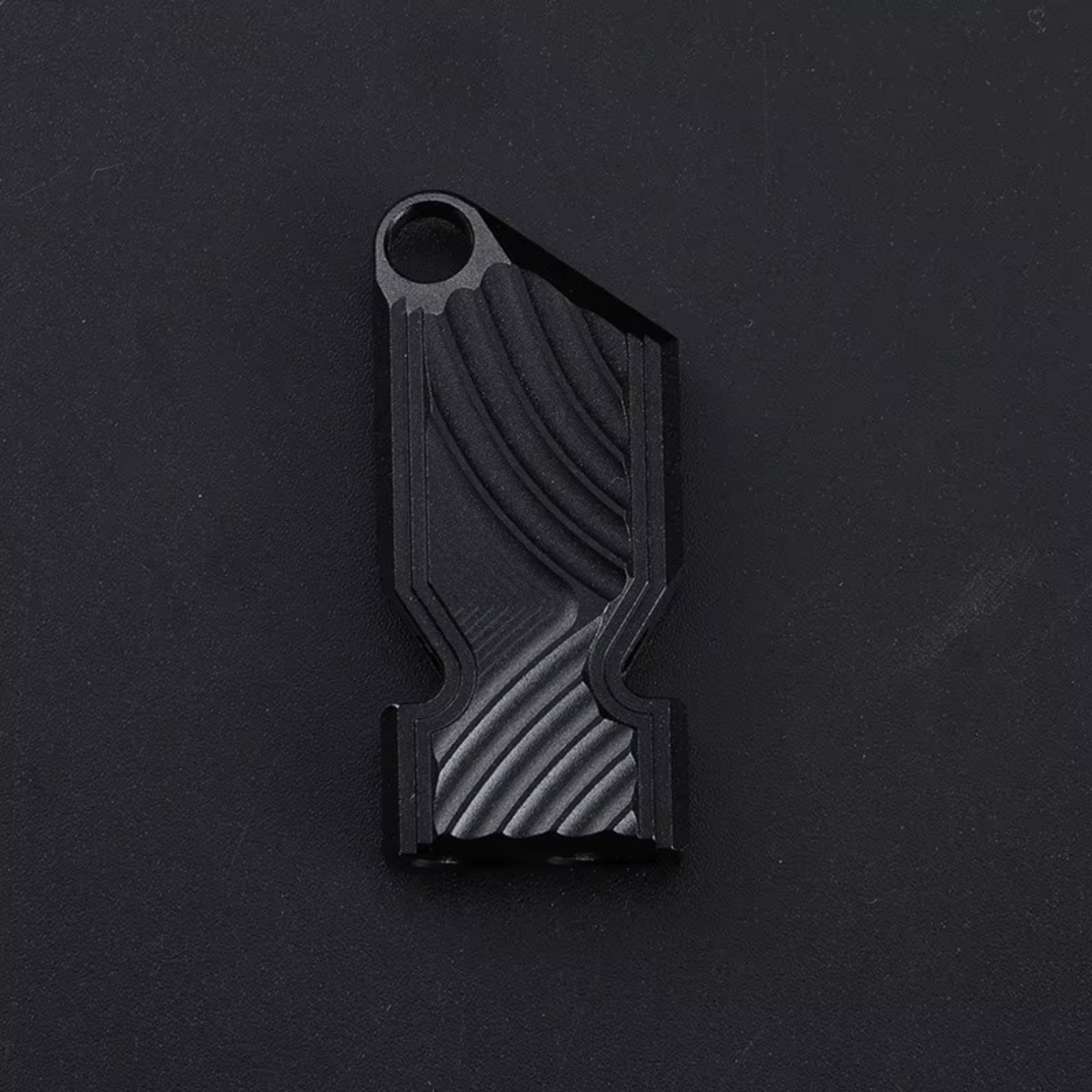 Aluminum Alloy Double Tube Whistle EDC Outdoor Survival Signal Tool Portable