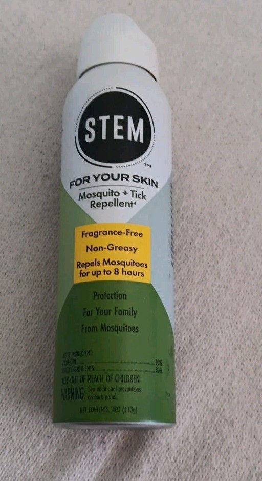 Stem- Mosquito & Tick Repellent Spray- 4 oz (C01)