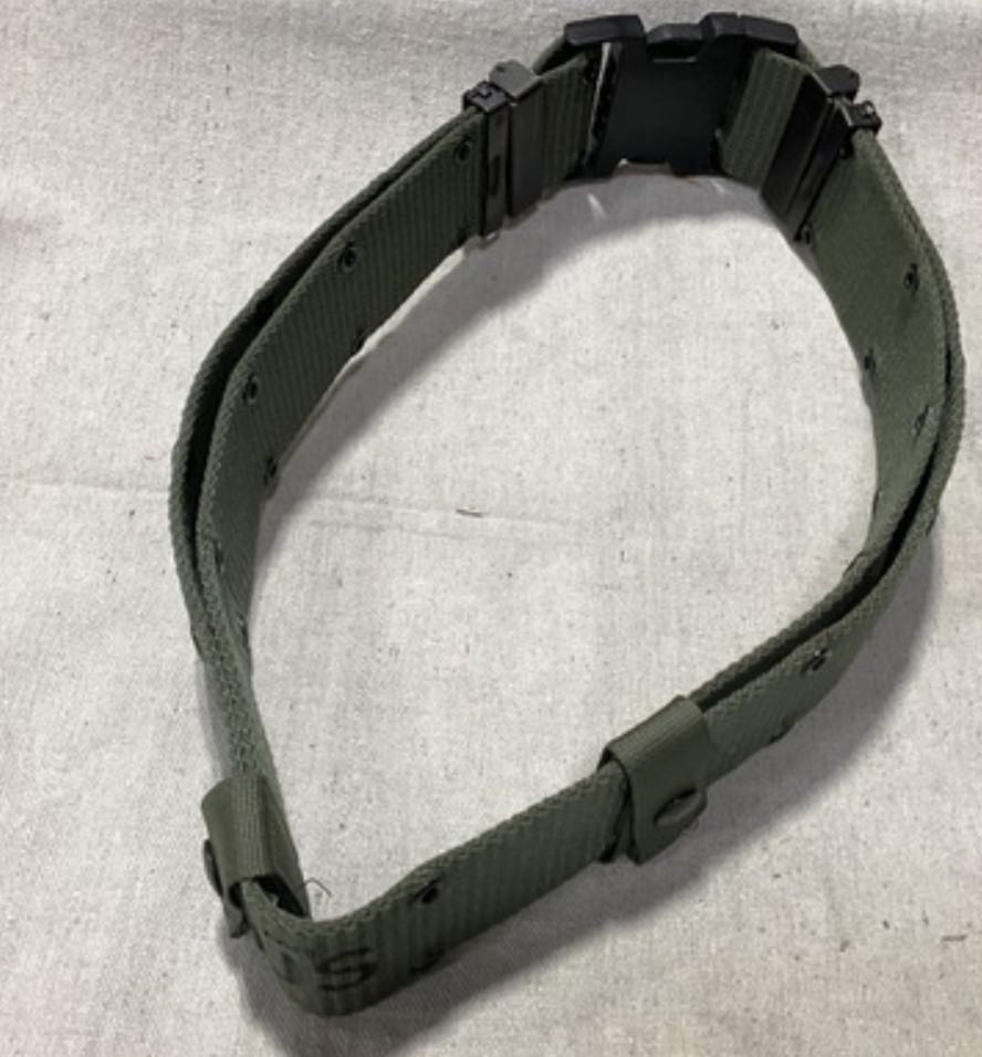 US Military Equipment / Pistol / Web Belt LC-2 OD Green choose size / condition