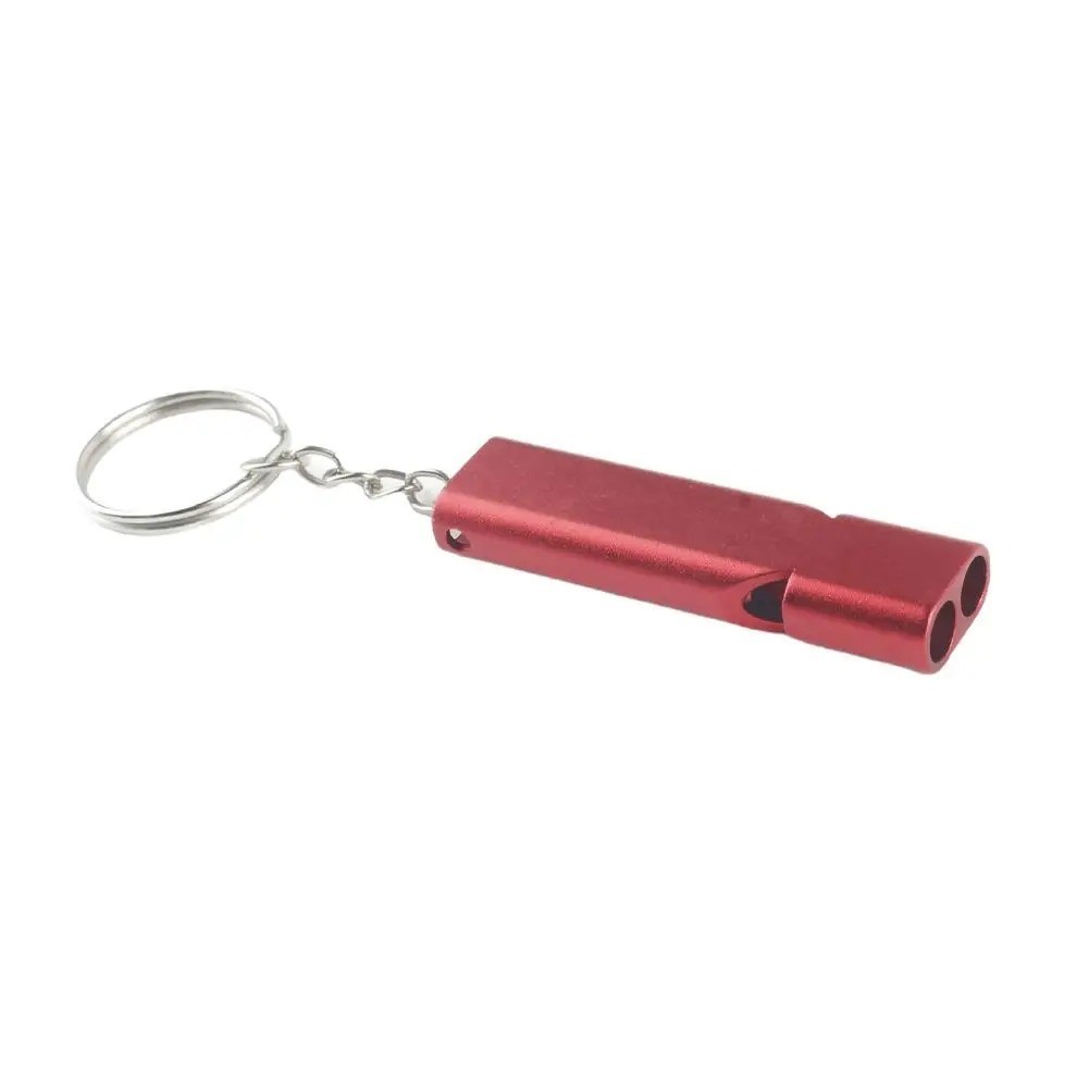 10 Pcs 120db Loud Emergency Survival SOS Whistle Camping Hiking Keychain Outdoor