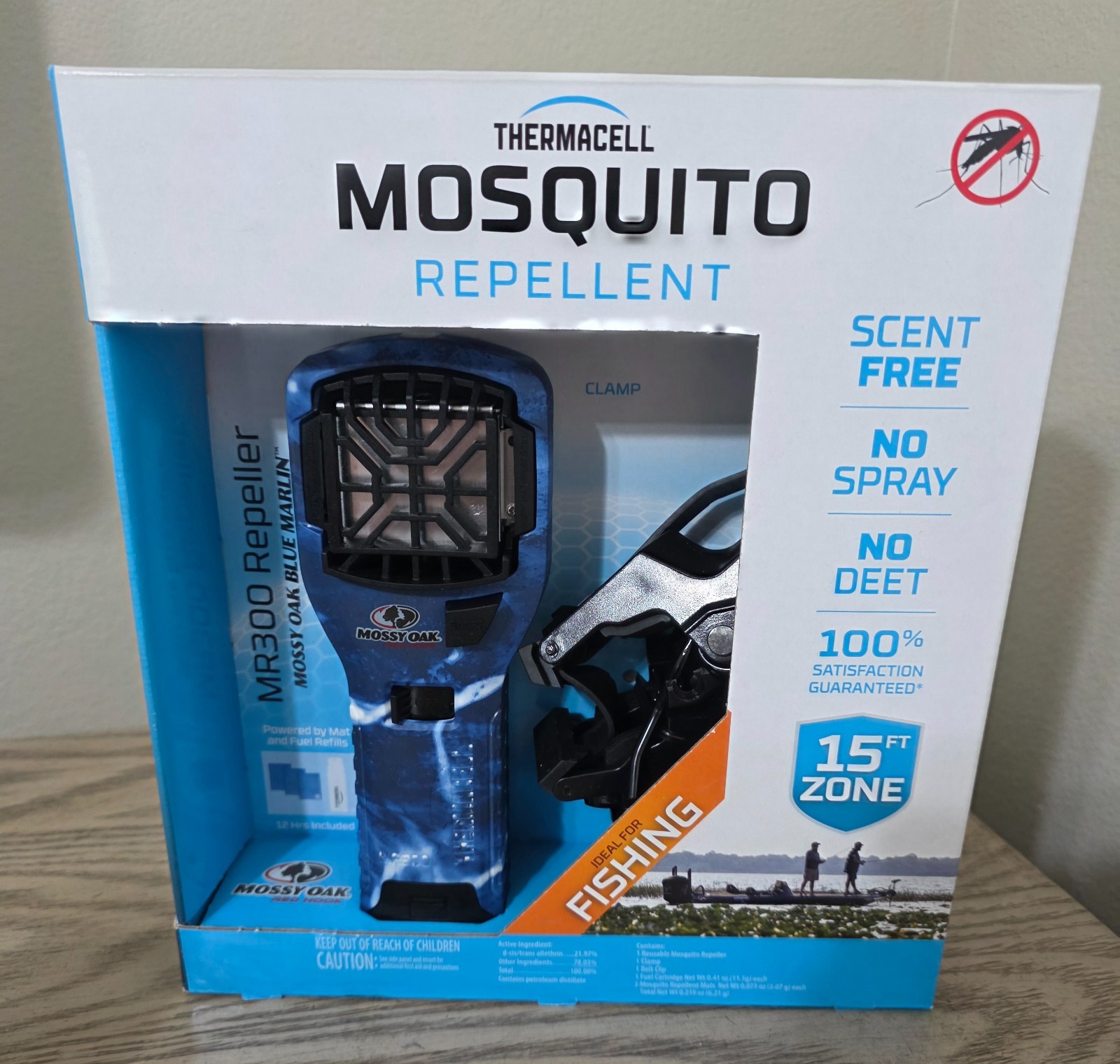 NIB Thermacell MR300 Portable Mosquito Repeler