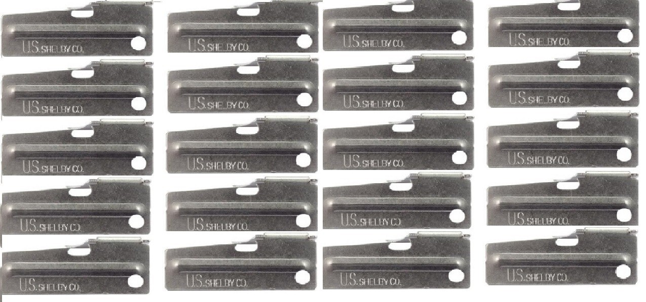 P-38 Can Opener Shelby 20 pack for Mess Kit Survival Camping Prepper Disaster US