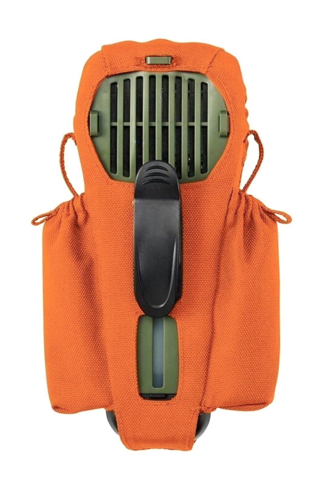 New Thermacell Mosquito Repellent Appliance Orange Safety Nylon Clip Holster