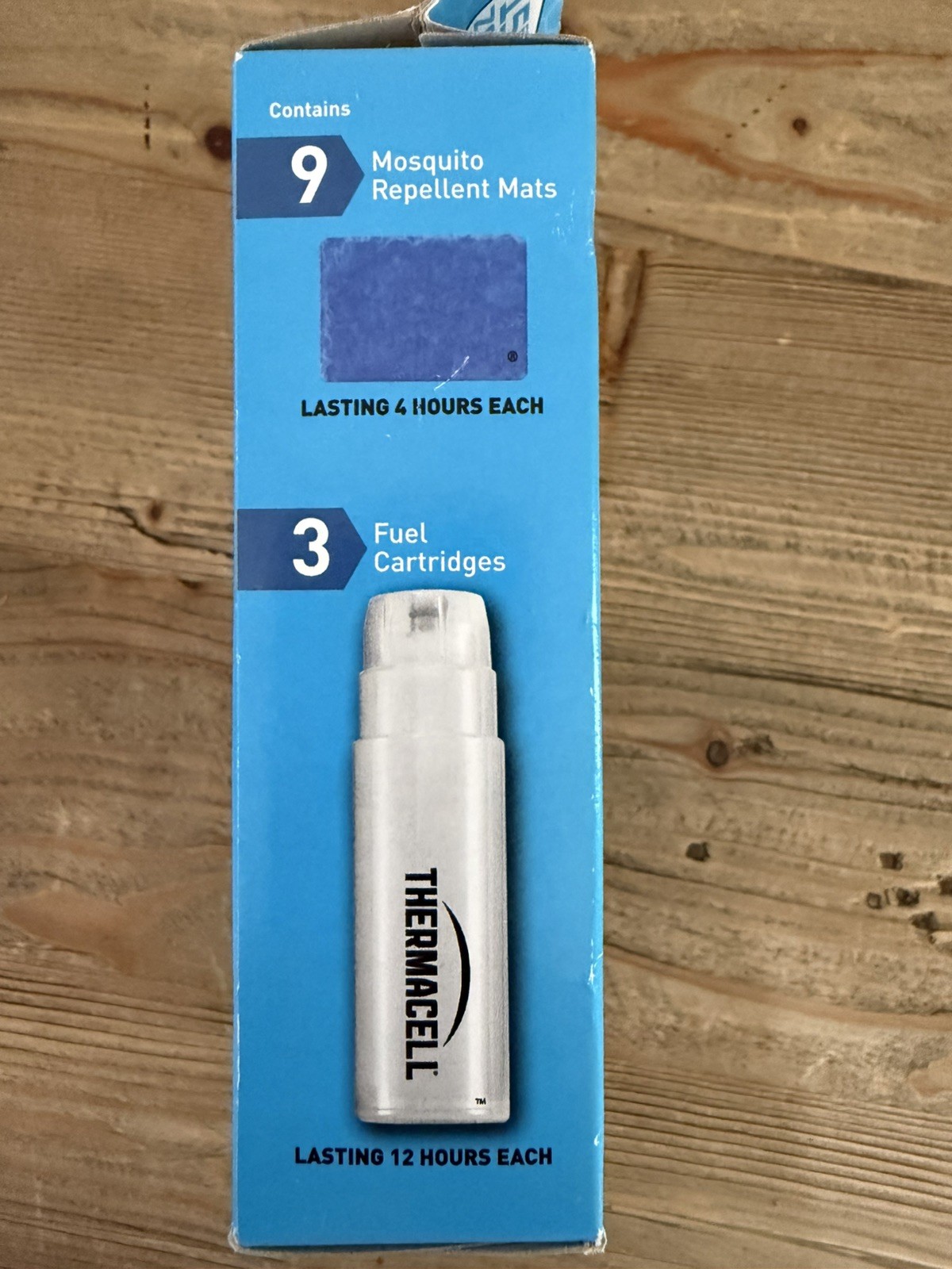 Thermacell Mosquito Repellent Patio Shield 15 Ft Zone, includes 3 refills