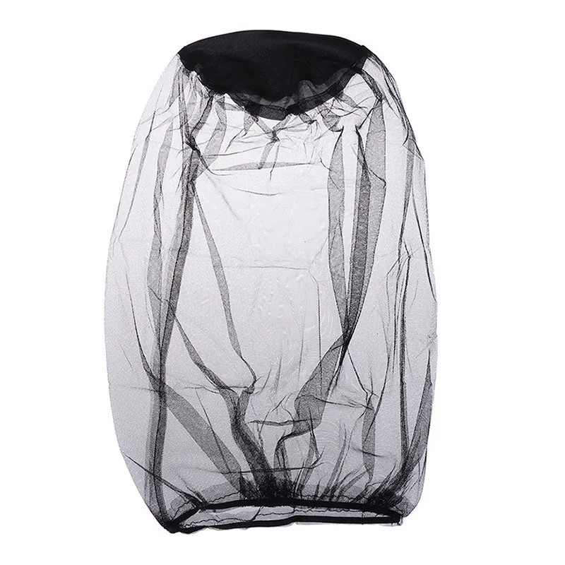 Anti-Mosquito Bug Bee Insect Head Net Hat Cap Sun Protection Fishing Hiking