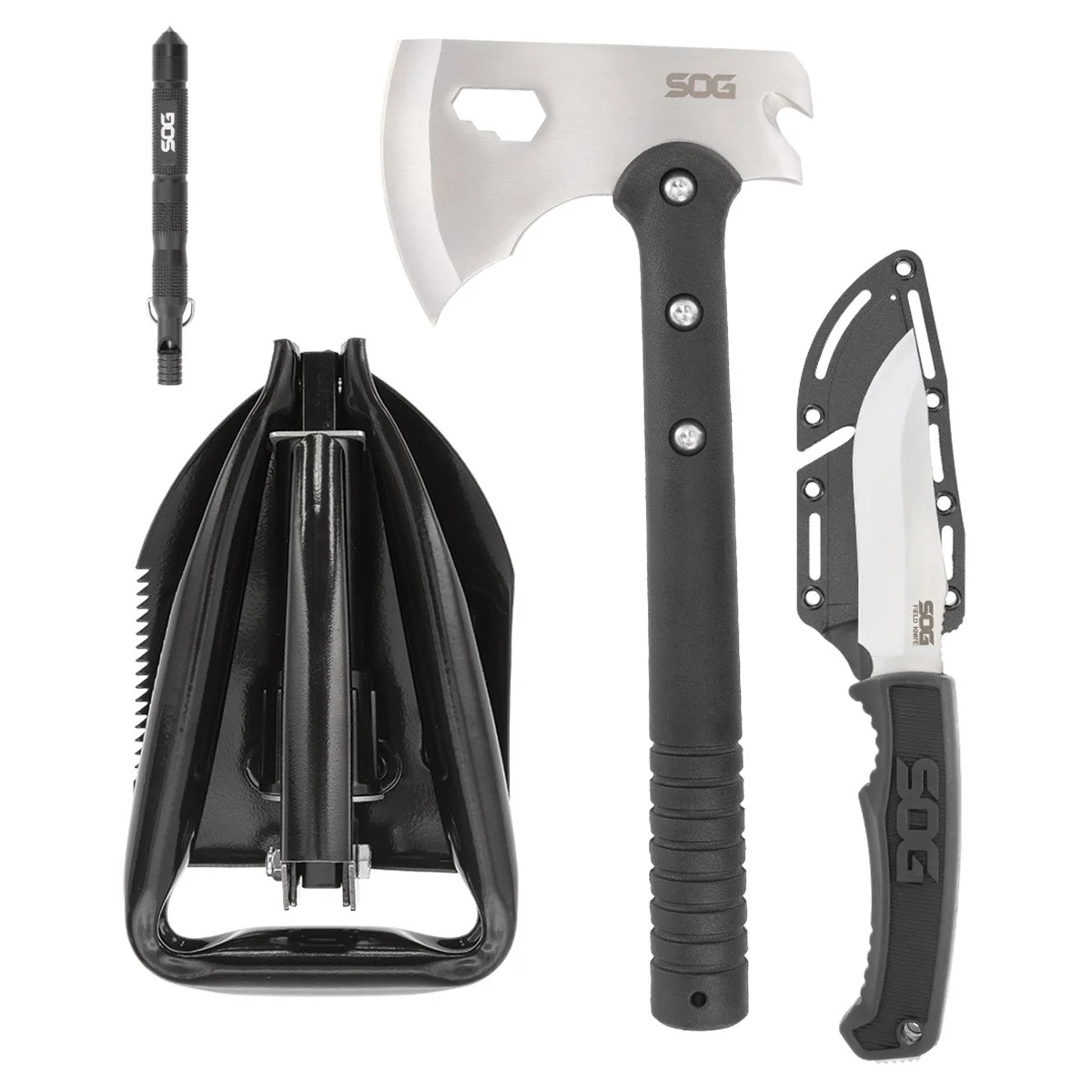 SOG Ultimate Camping Kit BRAND NEW NIB FREE SHIPPING!!