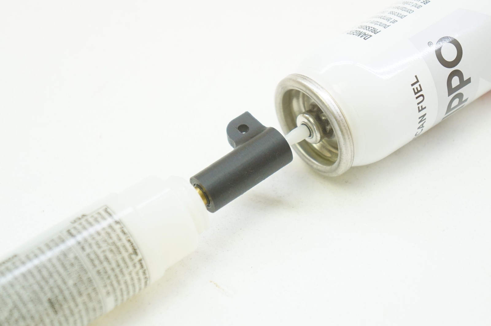 Refill Adaptor for Therma Cell Butane Cartridges- Mosquito Repellent Accessory