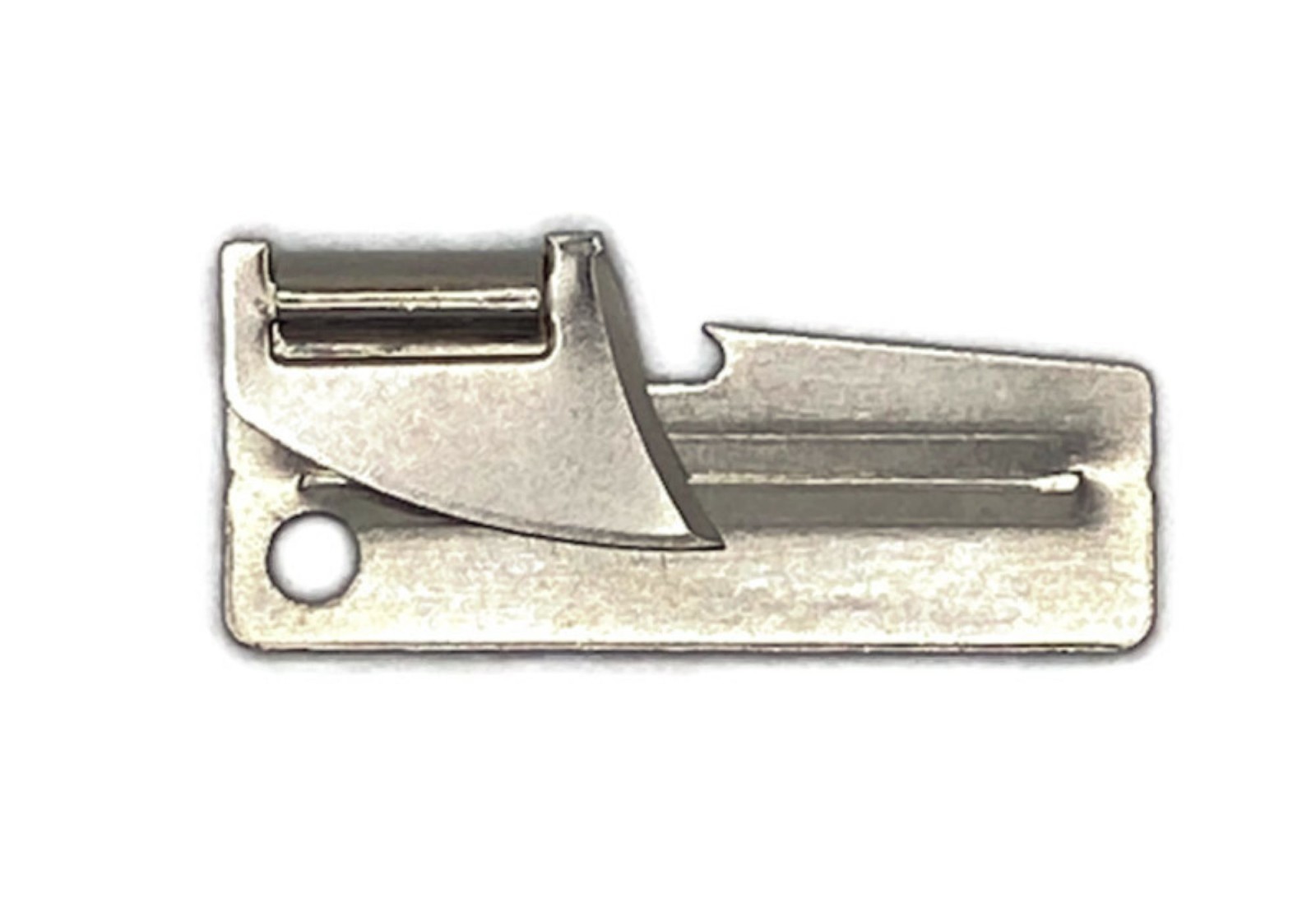 US Military Issue P38 Can Opener – US Military Issue 4.5″ Dog Tag Chain