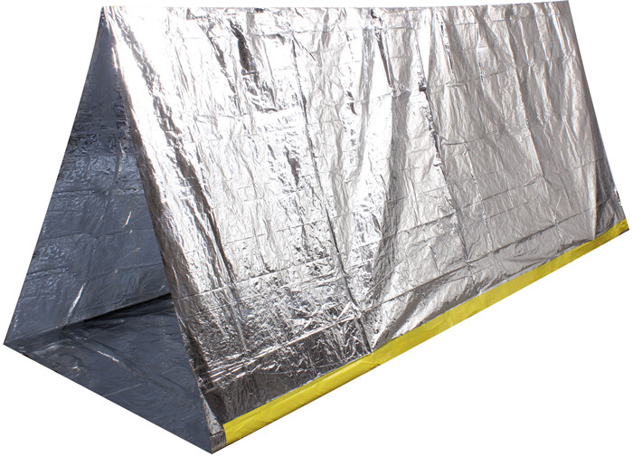 Outdoor Emergency Survival Reflective Shelter Cover Thermal Rescue Camping Tent
