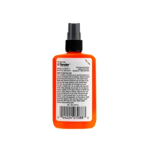 Ben’s Tick & Insect Repellent 30% Deet, Orange, 3.4 Ounce – 2 Pack