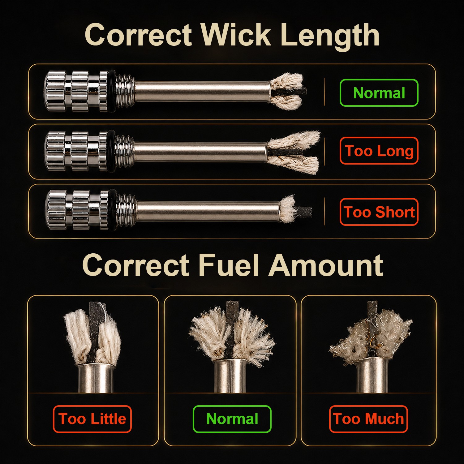 Permanent Match Infinity Lighter w/ Multitool Keychain 2 in 1 Lighter Pipe Metal