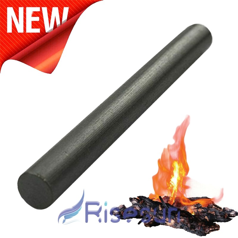 Lot Outdoor Survival Ferrocerium Flint Fire Starter Magnesium Ferro Rod Camping