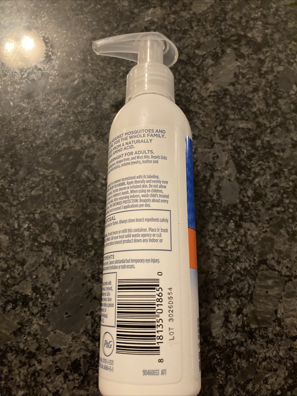 Zevo On Body Mosquito + Tick repellent Lotion 5.8 fl. oz 2 Bottles