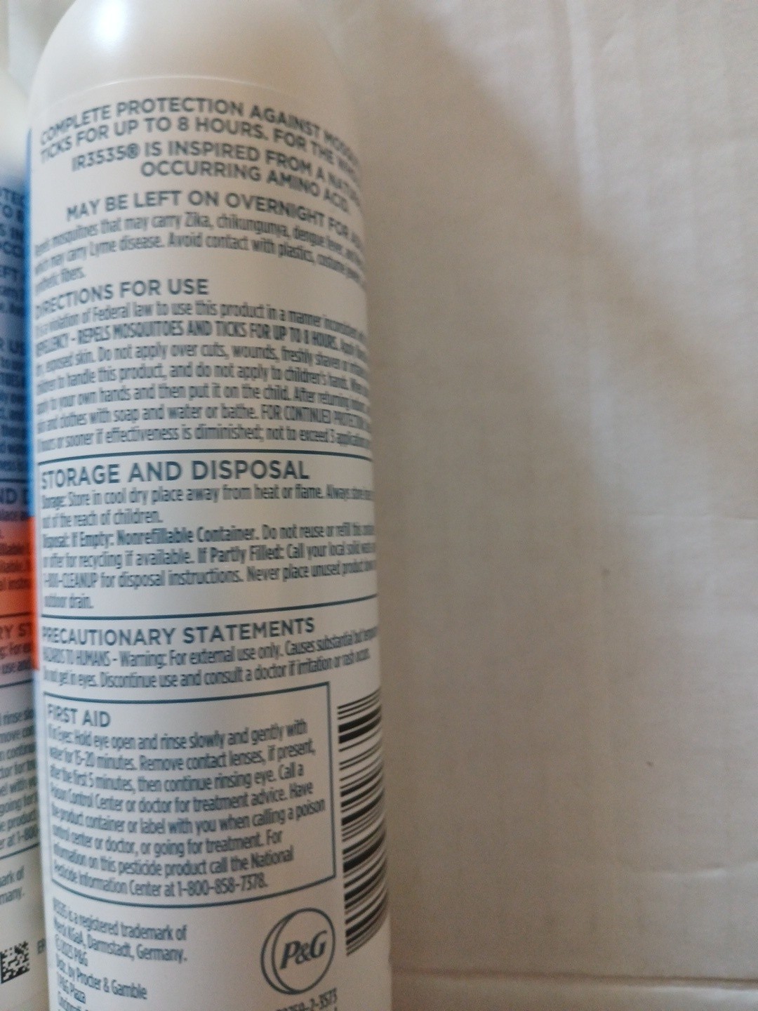 2 Pack Zevo On-Body Mosquito+Tick Repellent Lotion Non Sticky Odorless 8hr. Pro